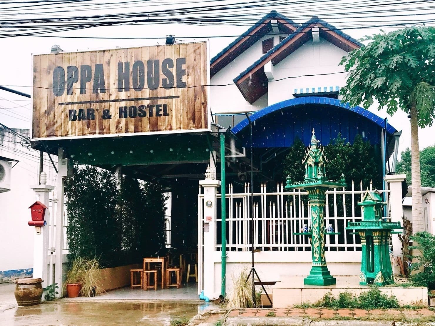 Oppa House Hostel (Adults Only) Ban Don Rak Bagian luar foto