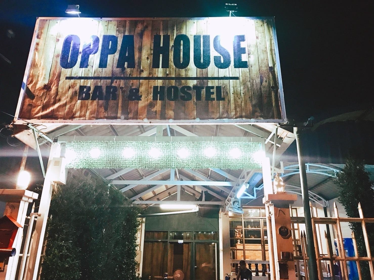 Oppa House Hostel (Adults Only) Ban Don Rak Bagian luar foto